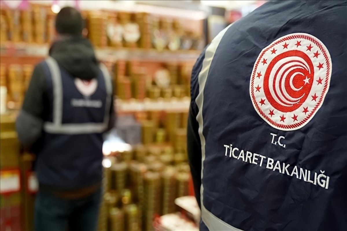 Ticaret Bakanlığı'ndan 26,9 milyon ürüne denetim 2,1 milyar TL ceza