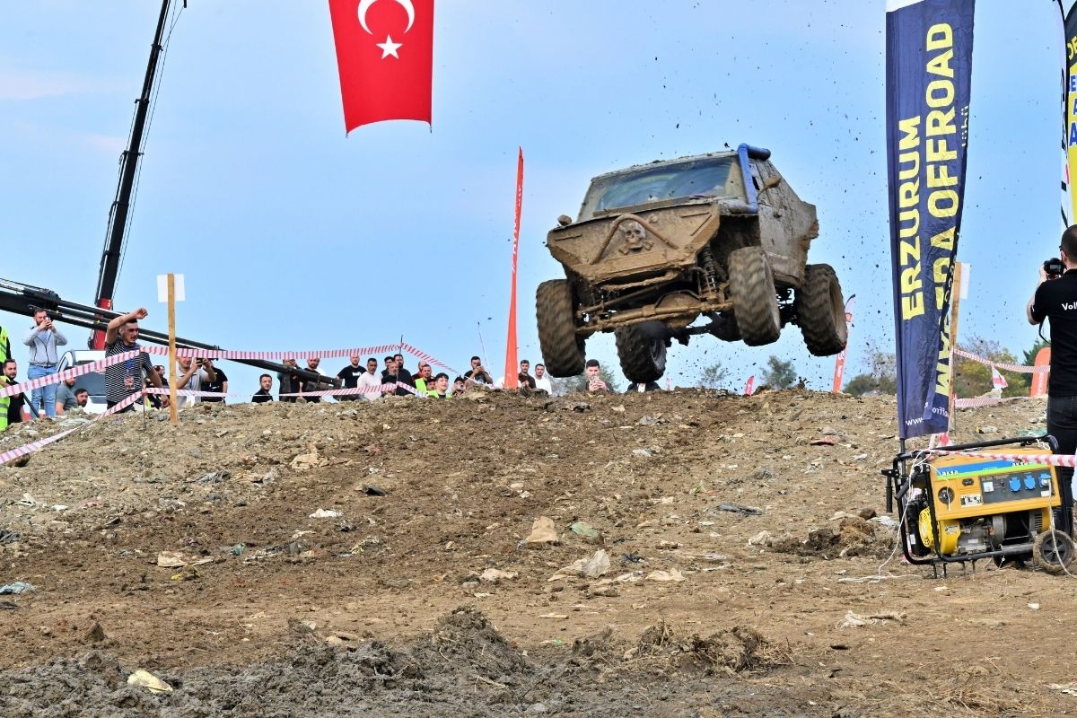 Trabzon'da '1. Off-Road Festivali' düzenlendi