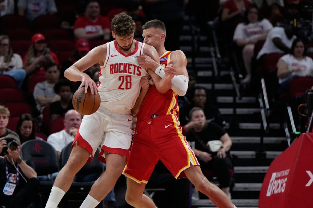 Houston Rockets forması terleten Alperen Şengün, yüzük hedefiyle sezonu açıyor