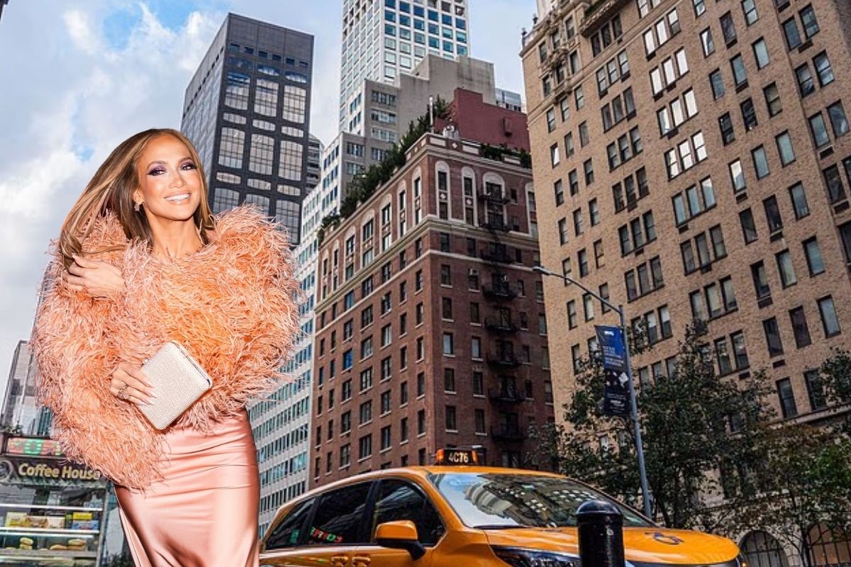 Bir zamanlar Jennifer Lopez'in de yaşadığı New York'taki milyarderler gökdeleninde çatlaklar oluştu, bina tahliye edilebilir