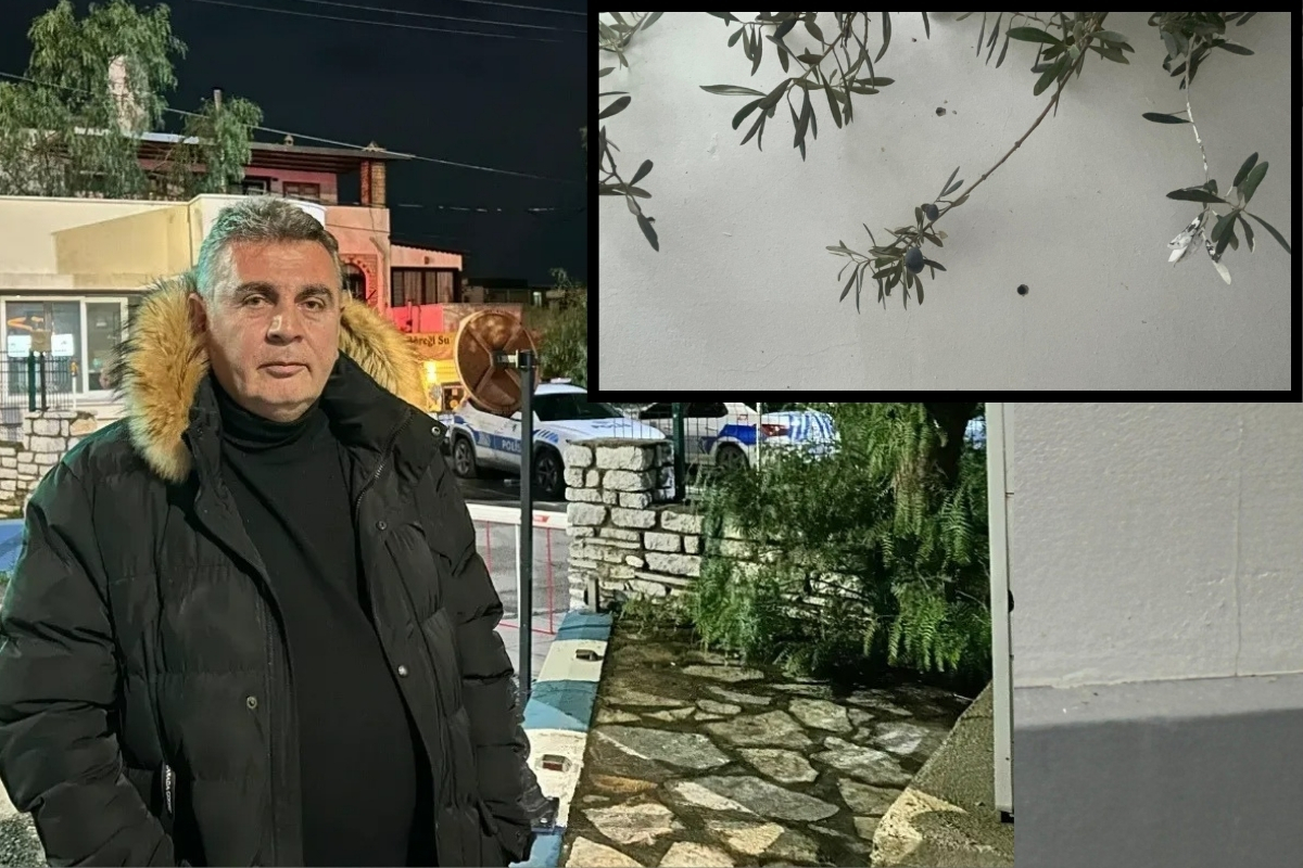 Muğla’nın ilçesi Bodrum'da Milli Yol Partisi (MYP) Genel Başkan Yardımcısı Cengizhan Sancar evine silahlı saldırı