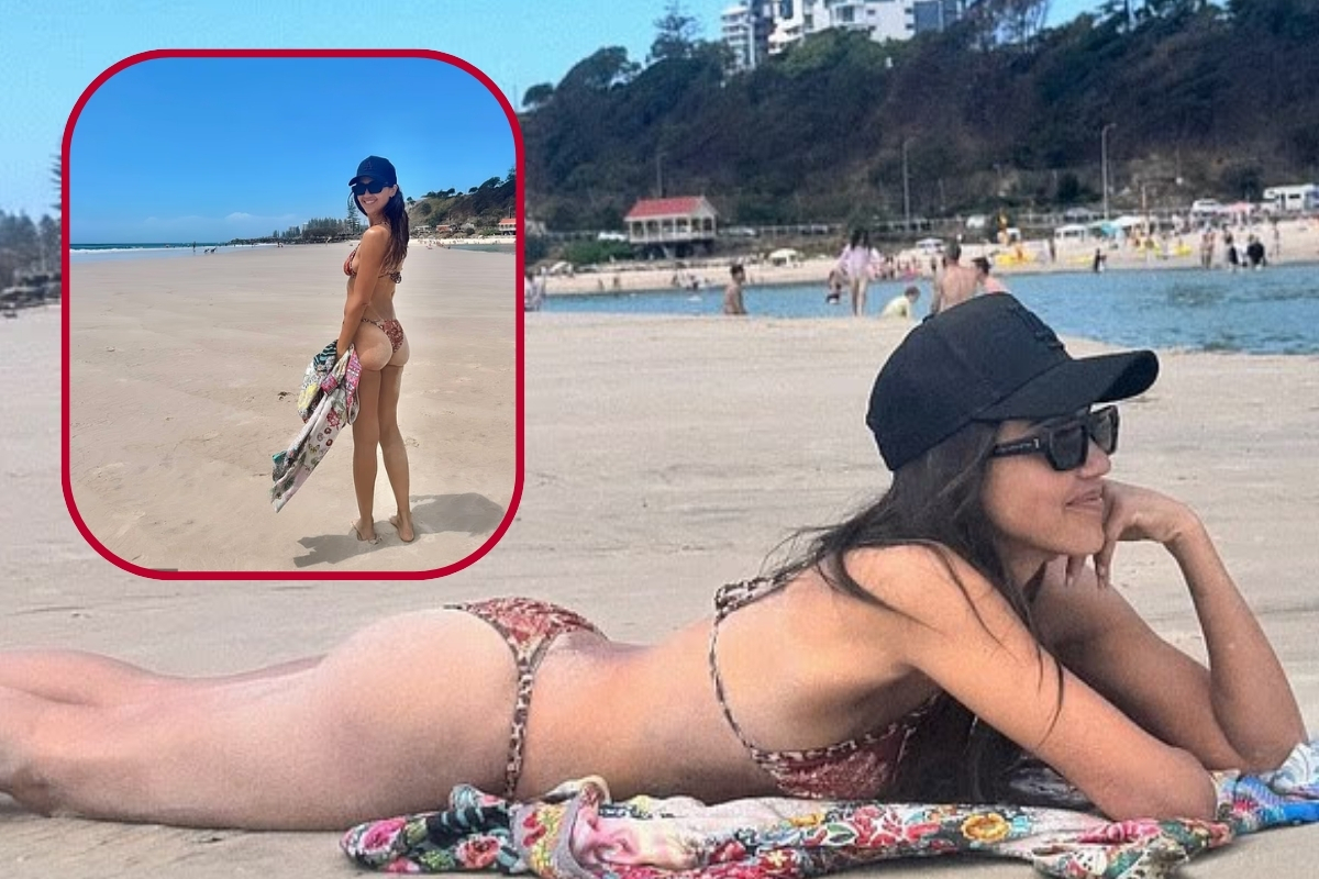 Jessica Alba'dan Avustralya tatilinde dikkat çeken kareler