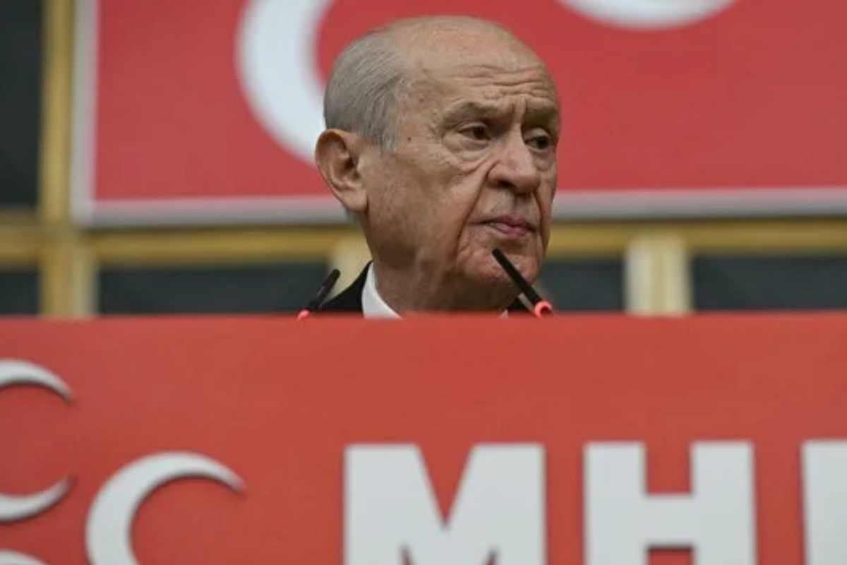 Milliyetçi Hareket Partisi Devlet Bahçeli: KKTC Türkiye'ye katılmalıdır