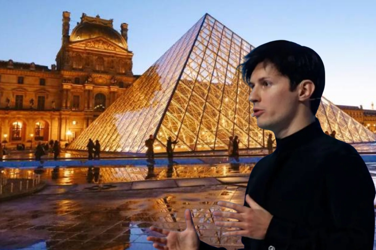 Telegram'ın kurucusu Pavel Durov, Louvre soygununu 'Fransa'nın çöküşünün işareti' olarak değerlendirdi