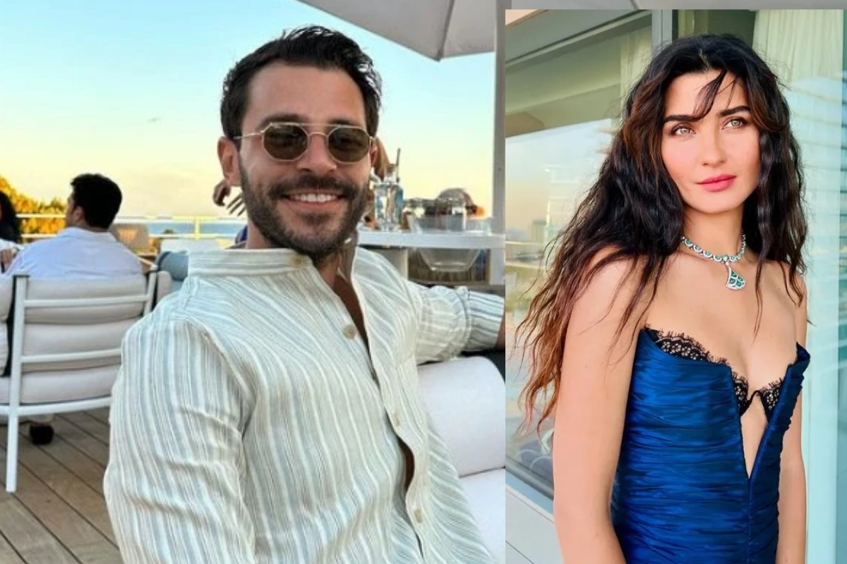 Tuba Büyüküstün, Hakan Sabancı’nın Paris Moda Haftası’ndaki fotoğraf beğenisi sorusuna 'Utanıyorum' yanıtını verdi