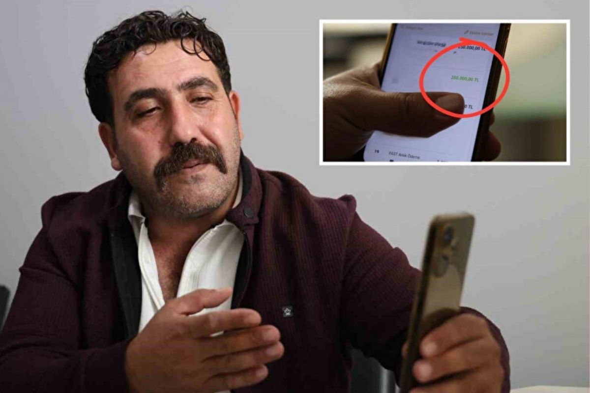 Doğum gününde banka sürpriz yaptı sandı: Hesabına gelen çeyrek milyon lirayı sahibine iade etti
