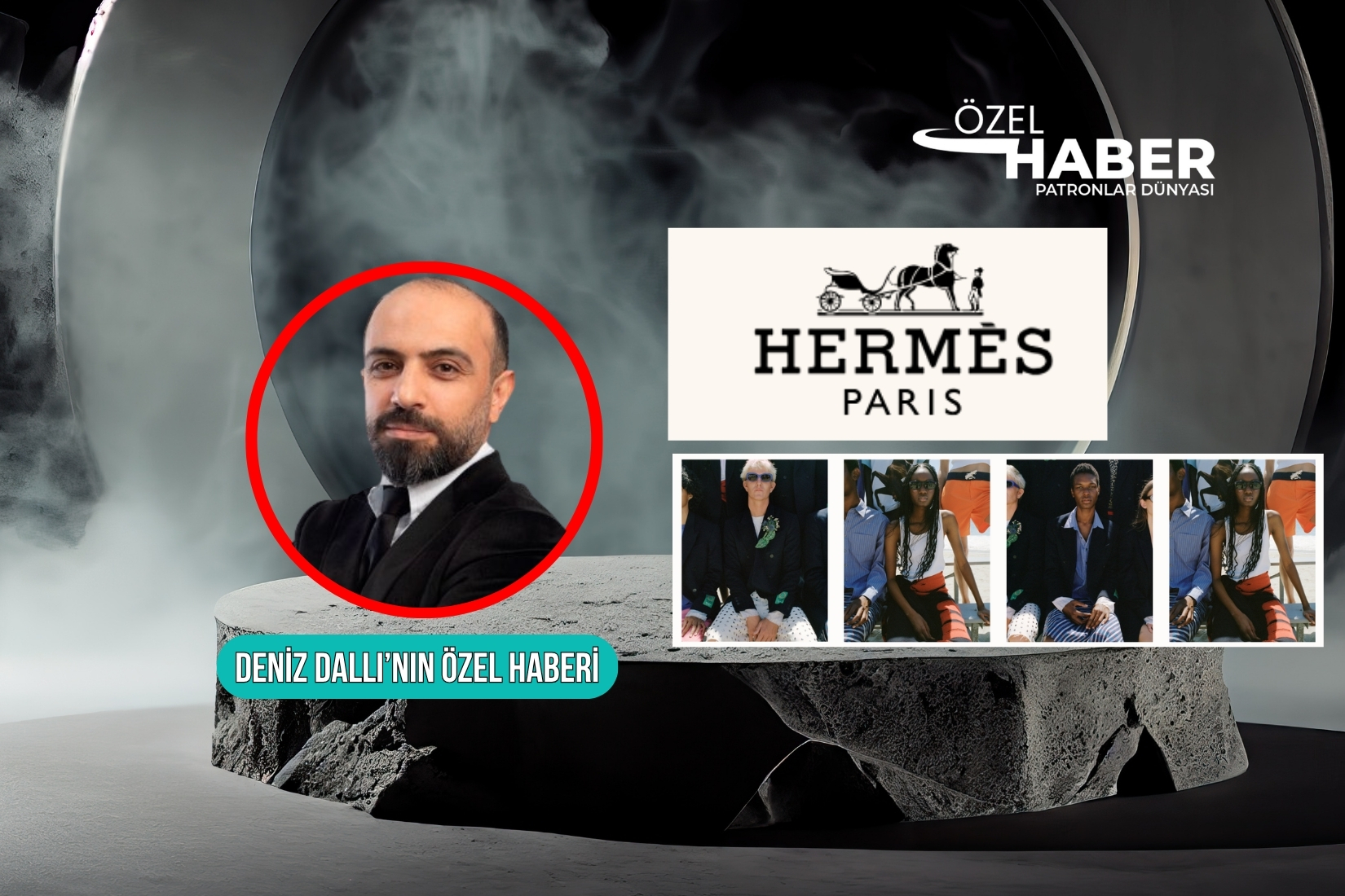 Afro-Atlantik ruhunu tasarımlarına yansıtan Jameikalı bir babanın kızı olan Wales Bonner, Fransız lüks mode evi Hermes'in kreatif direktörü oldu