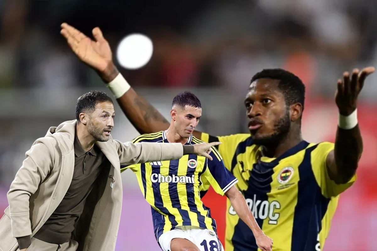 İki yıldır takımın vazgeçilmezi olan Fred, Tedesco’nun sistemine uymadığı gerekçesiyle yedekte kalacak