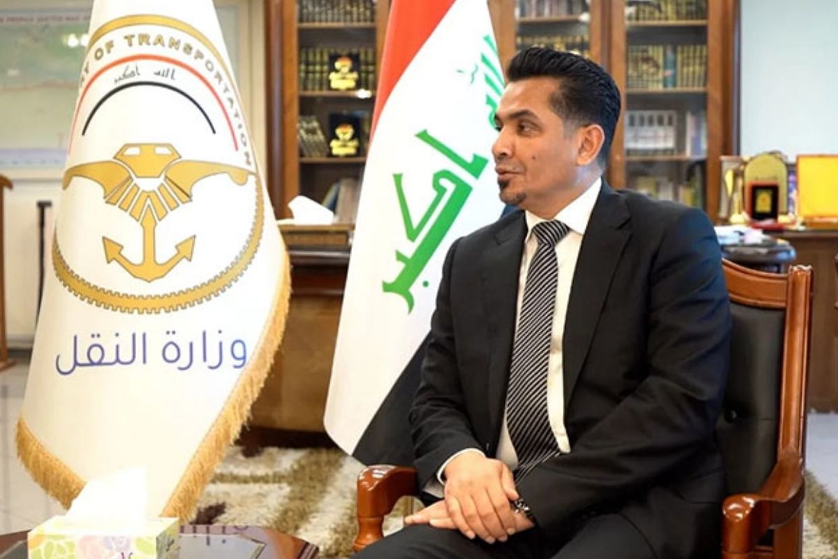 Irak Ulaştırma Bakanı es-Sadavi'den Türkiye'ye Kalkınma Yolu övgüsü