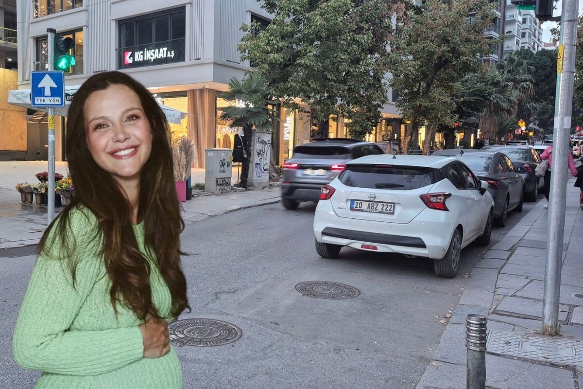 Oyuncu İrem Helvacıoğlu'na bebeği ve eşiyle kaldırımda yürürken araç çarptı