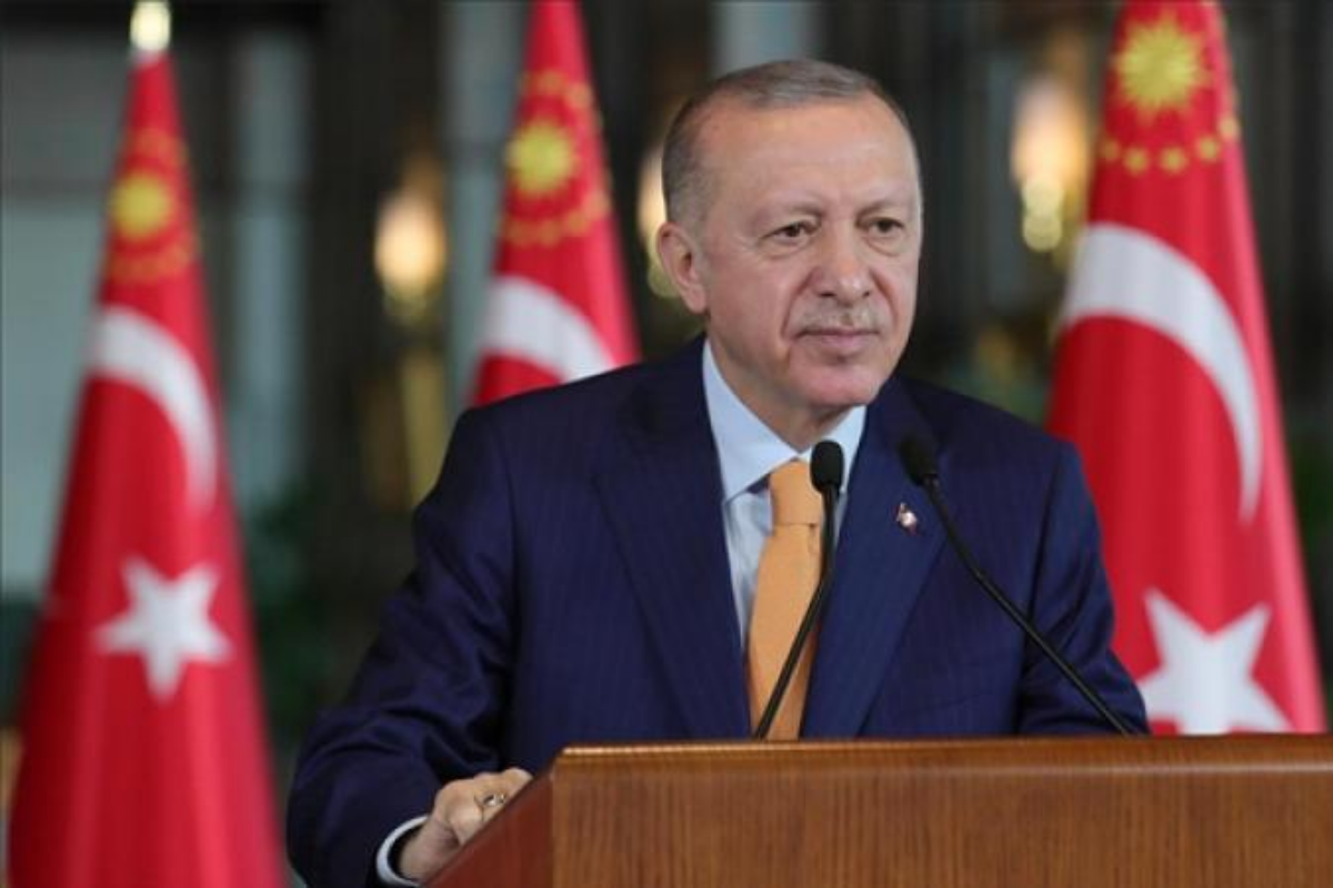 Cumhurbaşkanı Erdoğan: Kara para aklama, yasa dışı fon transferleri küresel piyasalara olan güveni zedeliyor