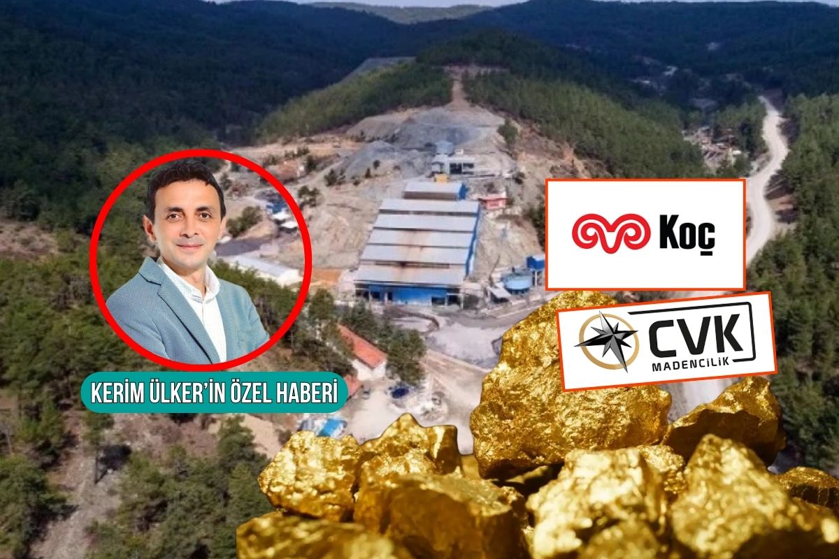 Koç Holding'e ait Demir Export, Sarıalan Altın İşletmesi'ni Çevik Ailesi'nin yönettiği CVK Maden'e sattı