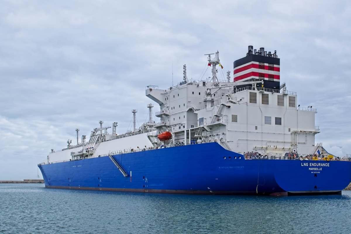 Mısır’dan Türkiye’ye 150 bin metreküp LNG sevkiyatı başladı