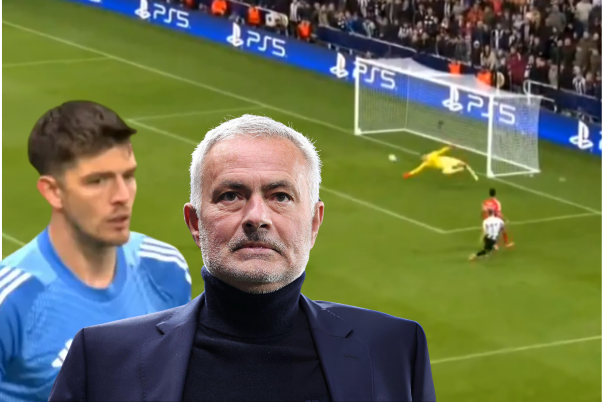 Jose Mourinho yönetimindeki Benfica, Şampiyonlar Ligi'nde üçte sıfır çekti; Newcastle'ın kalecisi Nick Pope'nin elle yaptığı asist maça damga vurdu