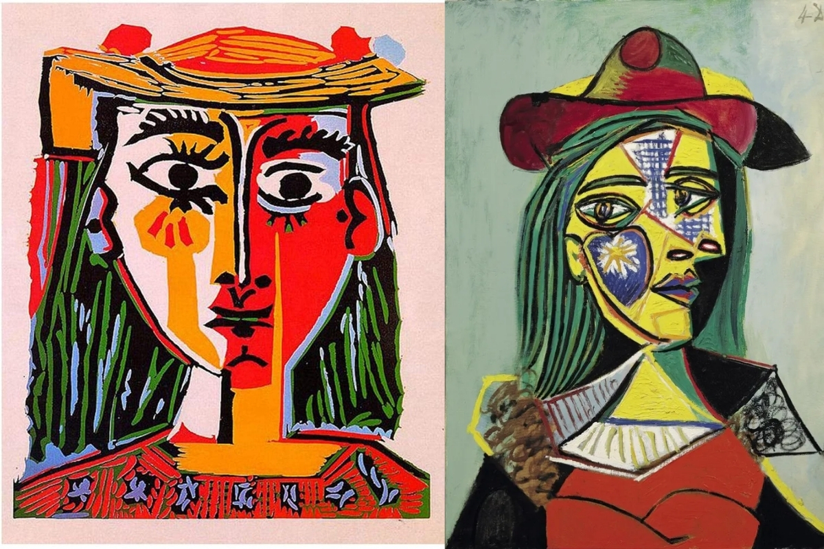 Pablo Picasso'nun yeni ortaya çıkan tablosu Paris'te sergilendi