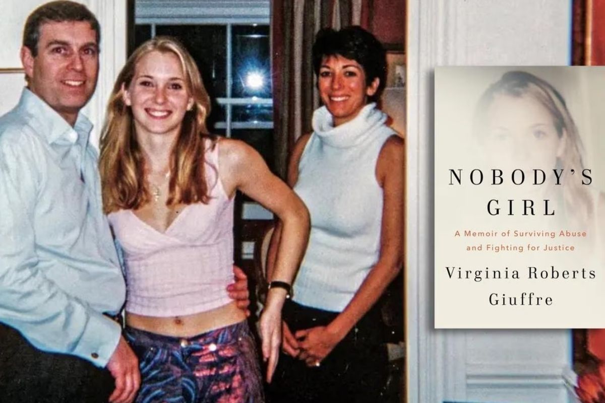 Virginia Giuffre’nin anı kitabı İngiltere’de satışa çıktı