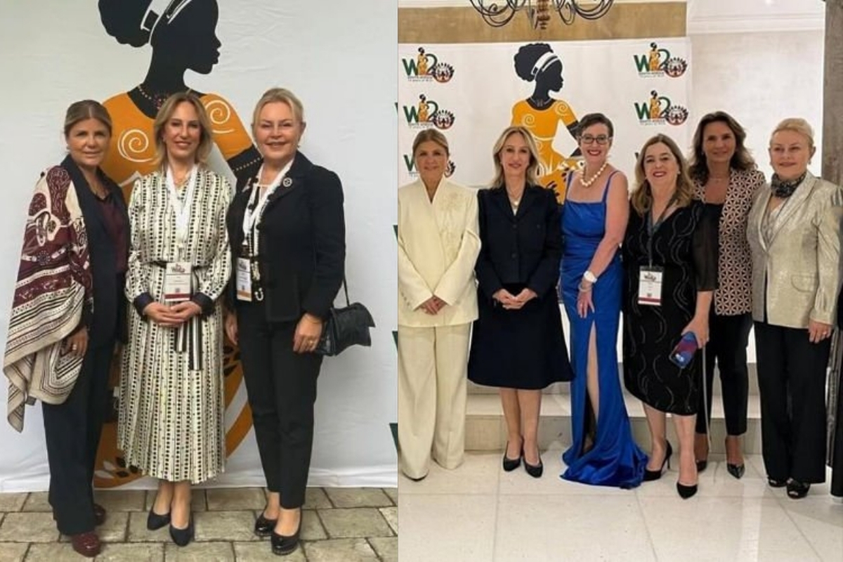 Ünlü Türk iş kadınları Güney Afrika’da düzenlenen Women20 Zirvesi'nde buluştu