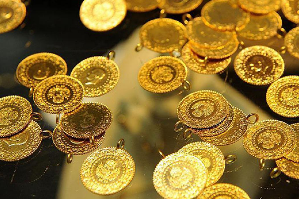 Altının gramı 5 bin 573 liradan işlem görüyor
