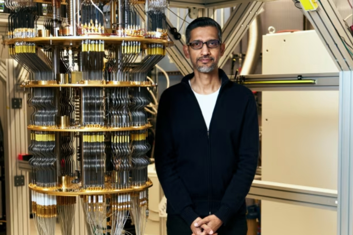 Google, en yeni kuantum çipinde çalıştırdığı algoritmayla molekülleri 13 bin kat daha hızlı çözdü