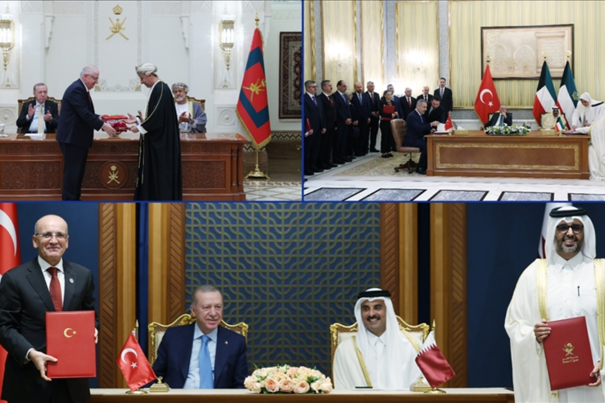 Cumhurbaşkanı Erdoğan'ın Körfez turunda 24 anlaşma, ortak açıklama ve bildiri imzalandı