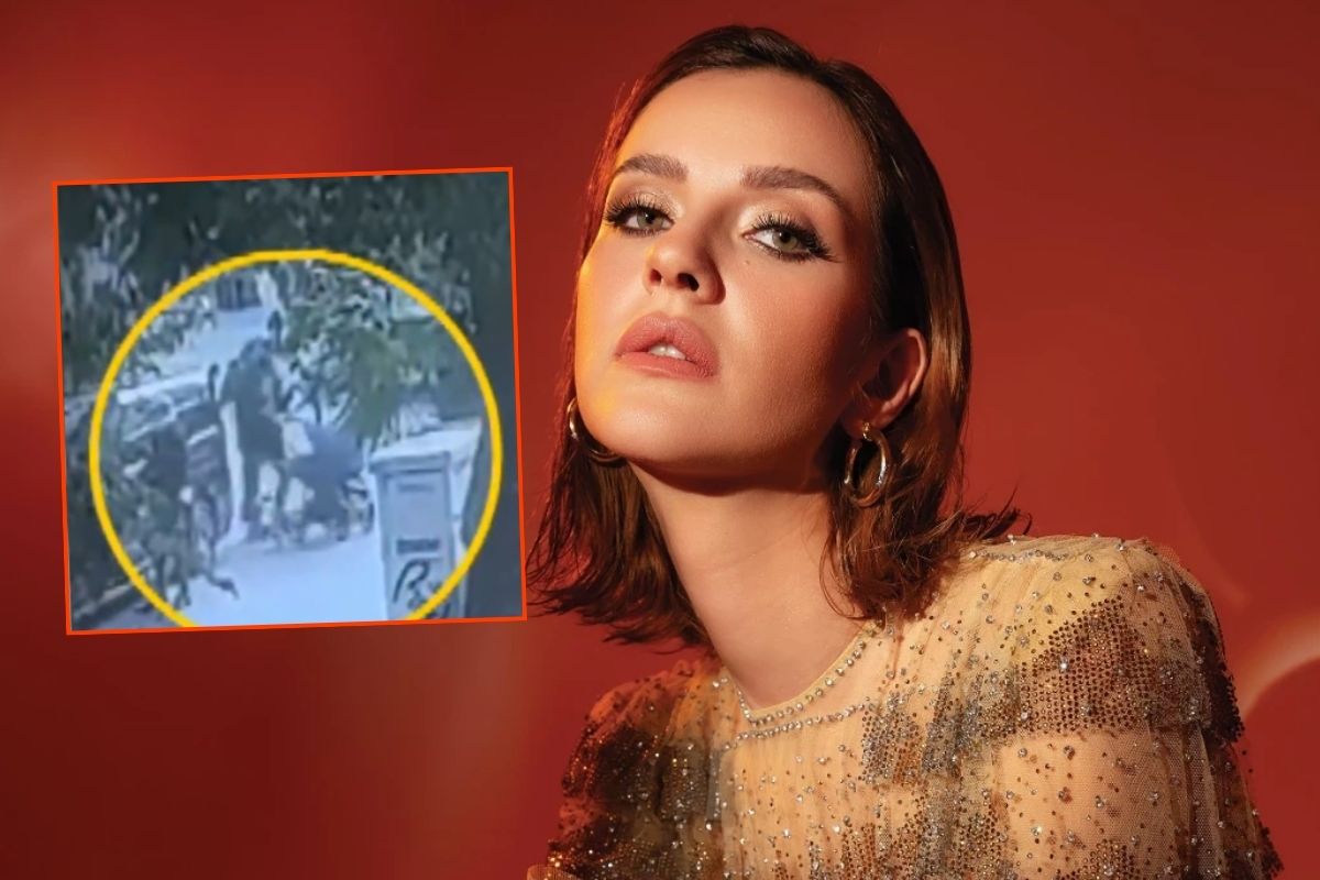 İrem Helvacıoğlu'nun Bağdat Caddesi'nde yaralandığı kaza görüntüleri ortaya çıktı