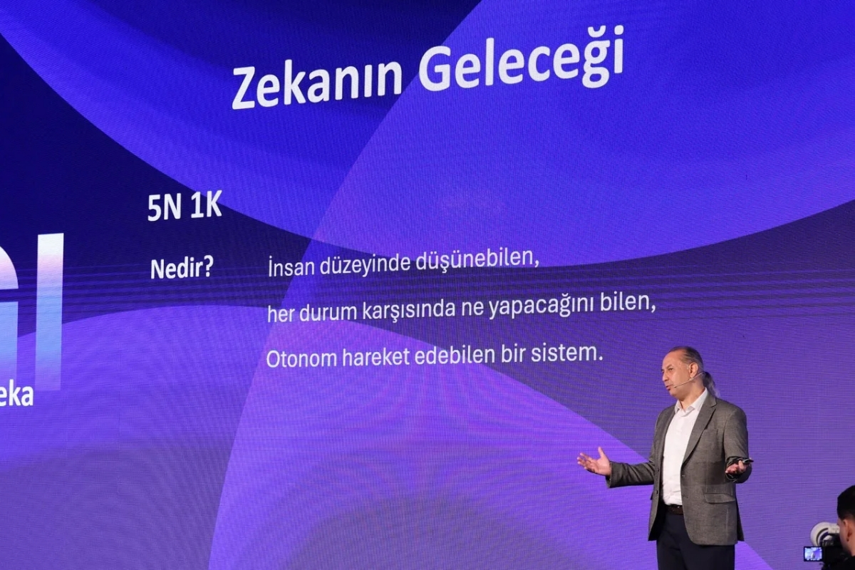 Türkiye Yapay Zeka Zirvesi "Zekanın Ötesi" temasıyla düzenlendi