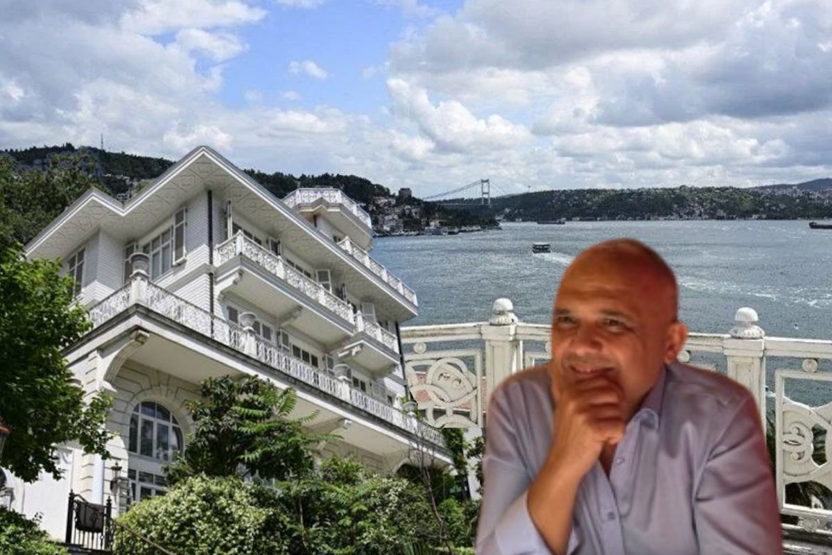 Koza Altın, İstanbul Boğazı'ndaki Beyaz Köşk'ün parasını tahsil etti tapuyu yeni sahibi Ali Bekmezci'ye devretti