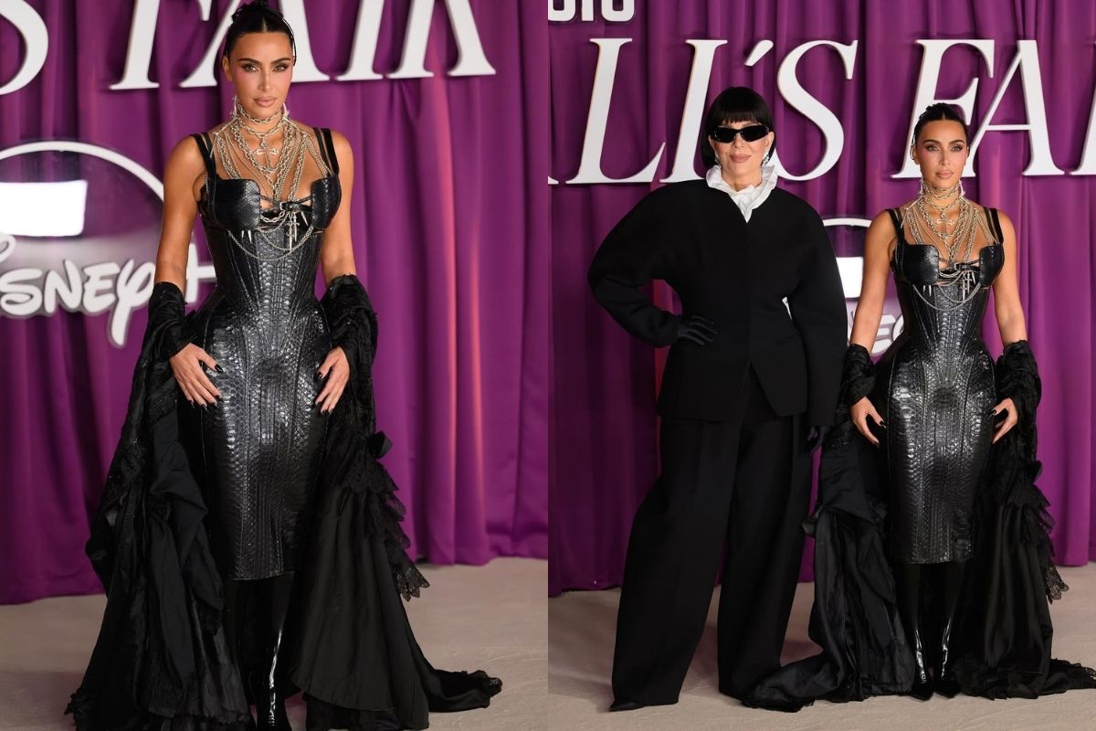 Kim Kardashian, Londra galasında Dilara Fındıkoğlu tasarımı giydi