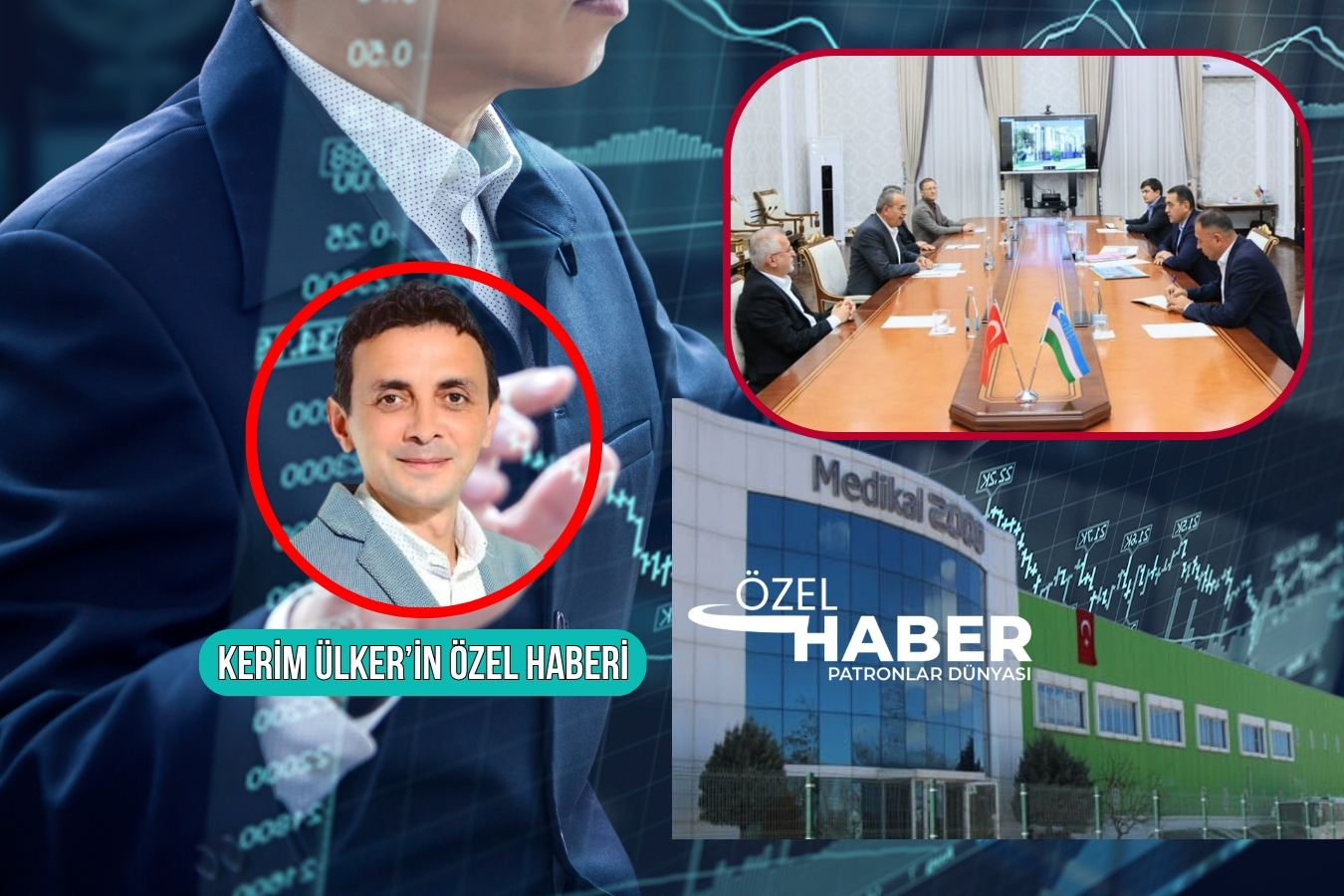 Konya merkezli Medikal 2000 şirketi Özbekistan Fergana’da klinik kurmaya hazırlanıyor