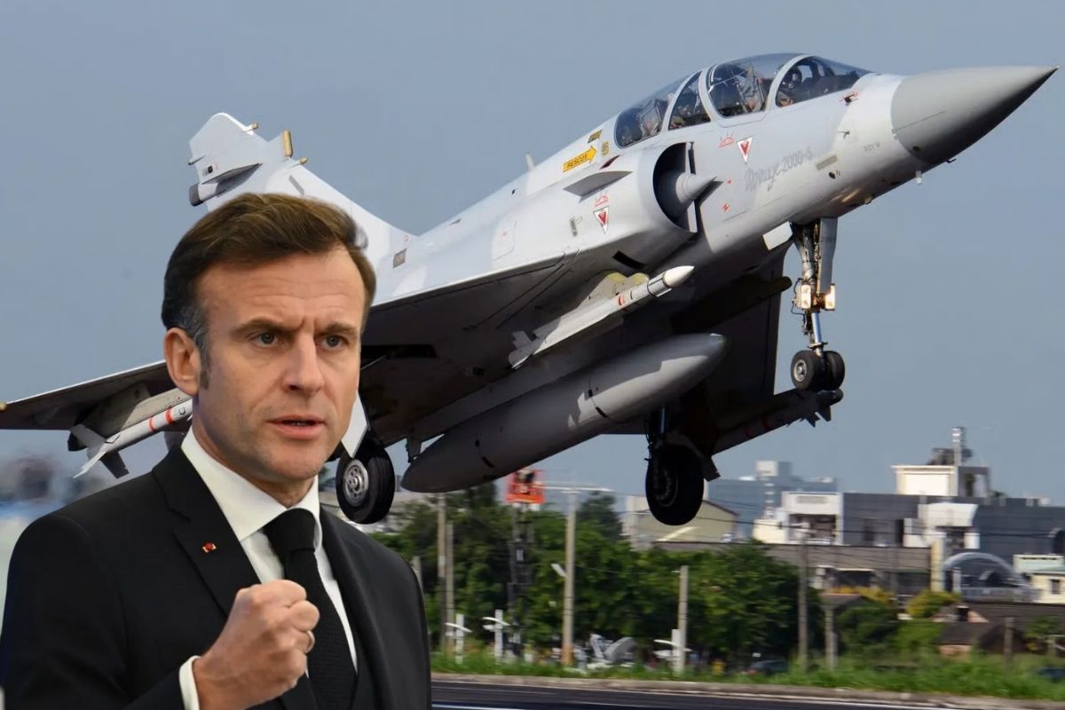 Fransa Cumhurbaşkanı Macron'dan Kiev'e Aster füzeleri ve Mirage 2000 savaş uçakları desteği
