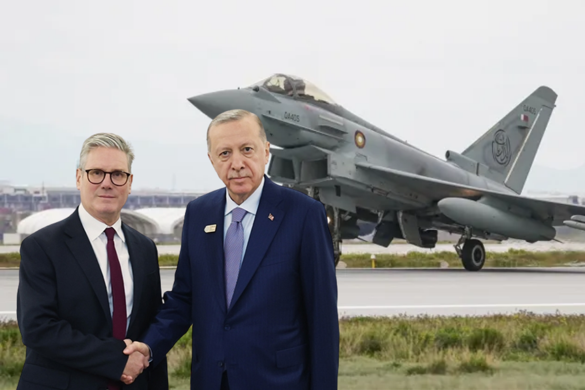 Eurofighter için Ankara zirvesi: İngiltere Başbakanı Türkiye’ye geliyor