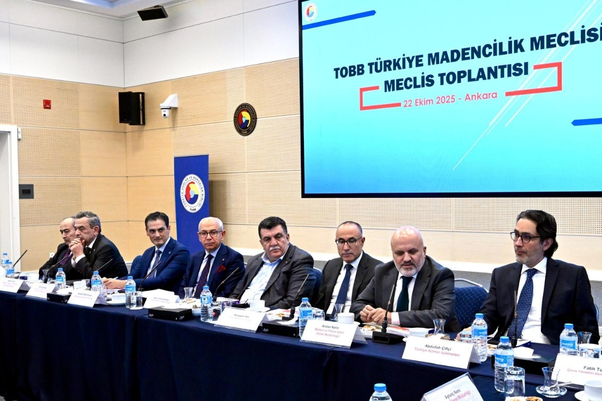 TOBB Madencilik Meclisi Başkanlığına yeniden İbrahim Halil Kırşan seçildi