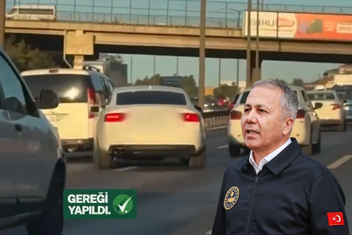 İçişleri Bakanı Yerlikaya'dan yeni trafik kanunu teklifi paylaşımı: Makas atan sürücüye 90 bin lira para cezası
