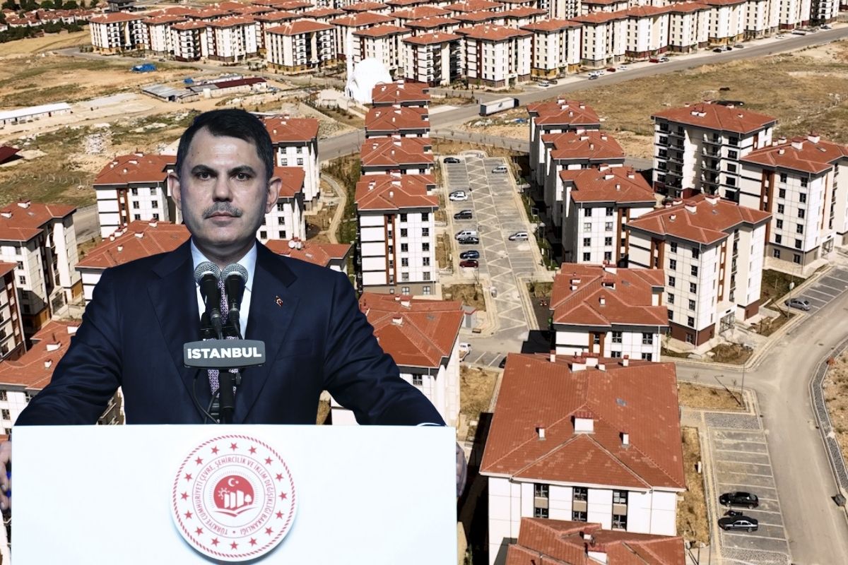 Çevre, Şehircilik ve İklim Değişikliği Bakanı Murat Kurum, konut projesinin detaylarını açıkladı: İstanbul'a 15 bin kiralık konut geliyor