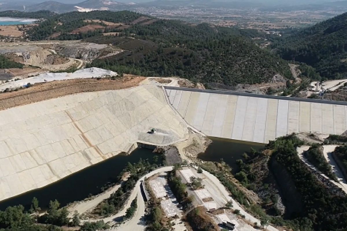 Bakan Yumaklı: Muğla'daki Girme Barajı'nda su tutulmaya başlandı