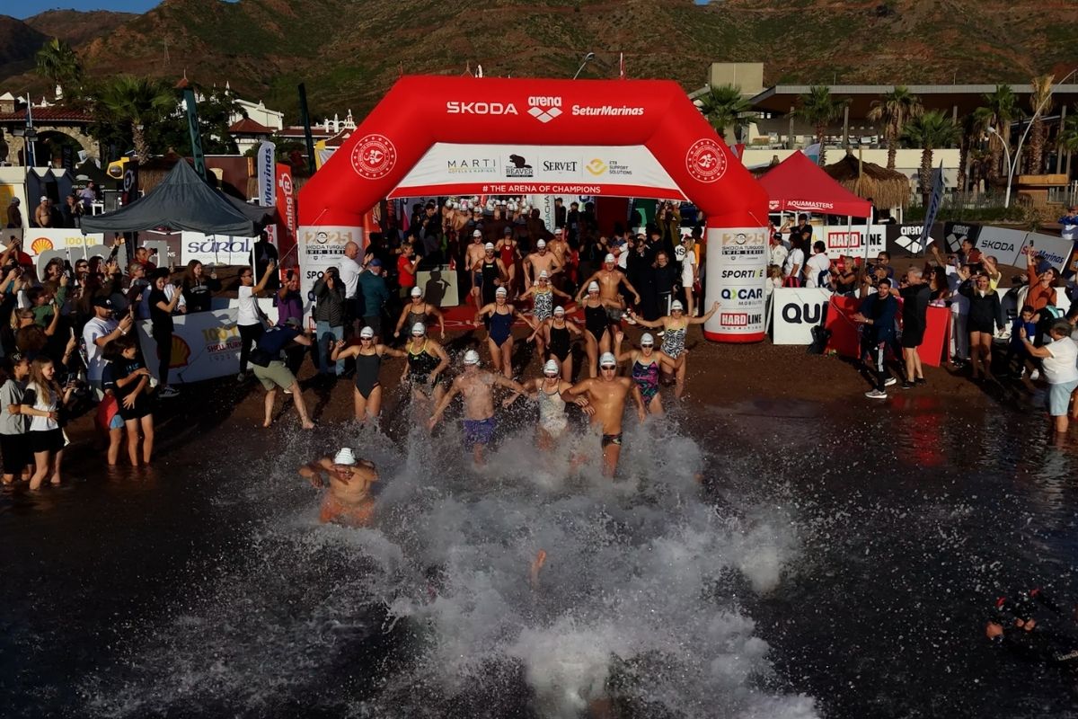 Uluslararası Arena AquaChallenge Yüzme Şampiyonası, Marmaris'te başladı