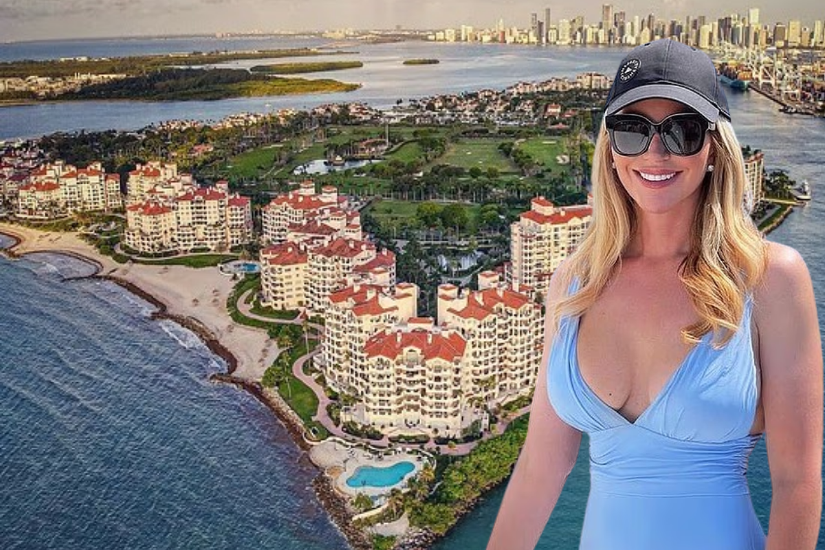 Pandemide İngiltere'yi 6,8 milyar TL zarara uğrattığı belirlenen barones Michelle Mone, milyarderler adası olarak bilinen Fisher Island'dan daire aldı