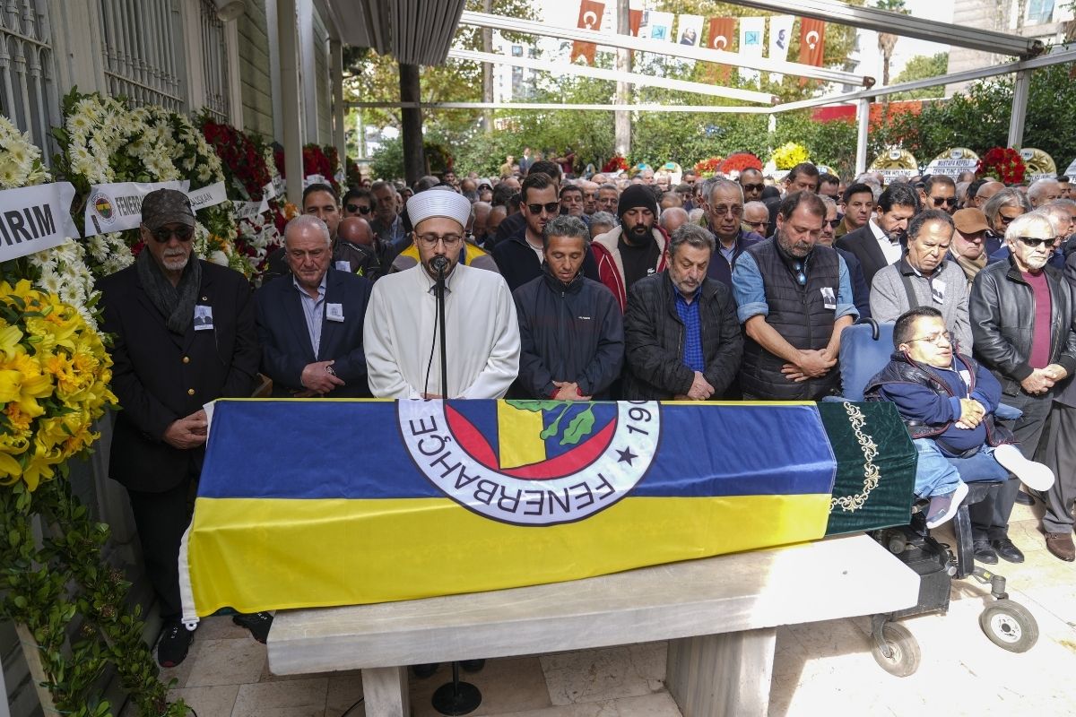 Gazeteci Faik Çetiner son yolculuğuna uğurlandı