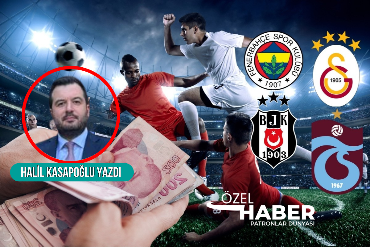 Maç sahada oynanıyor, süper ligdeki dört büyüklerin esas rekabeti ise bilançolarında yaşanıyor