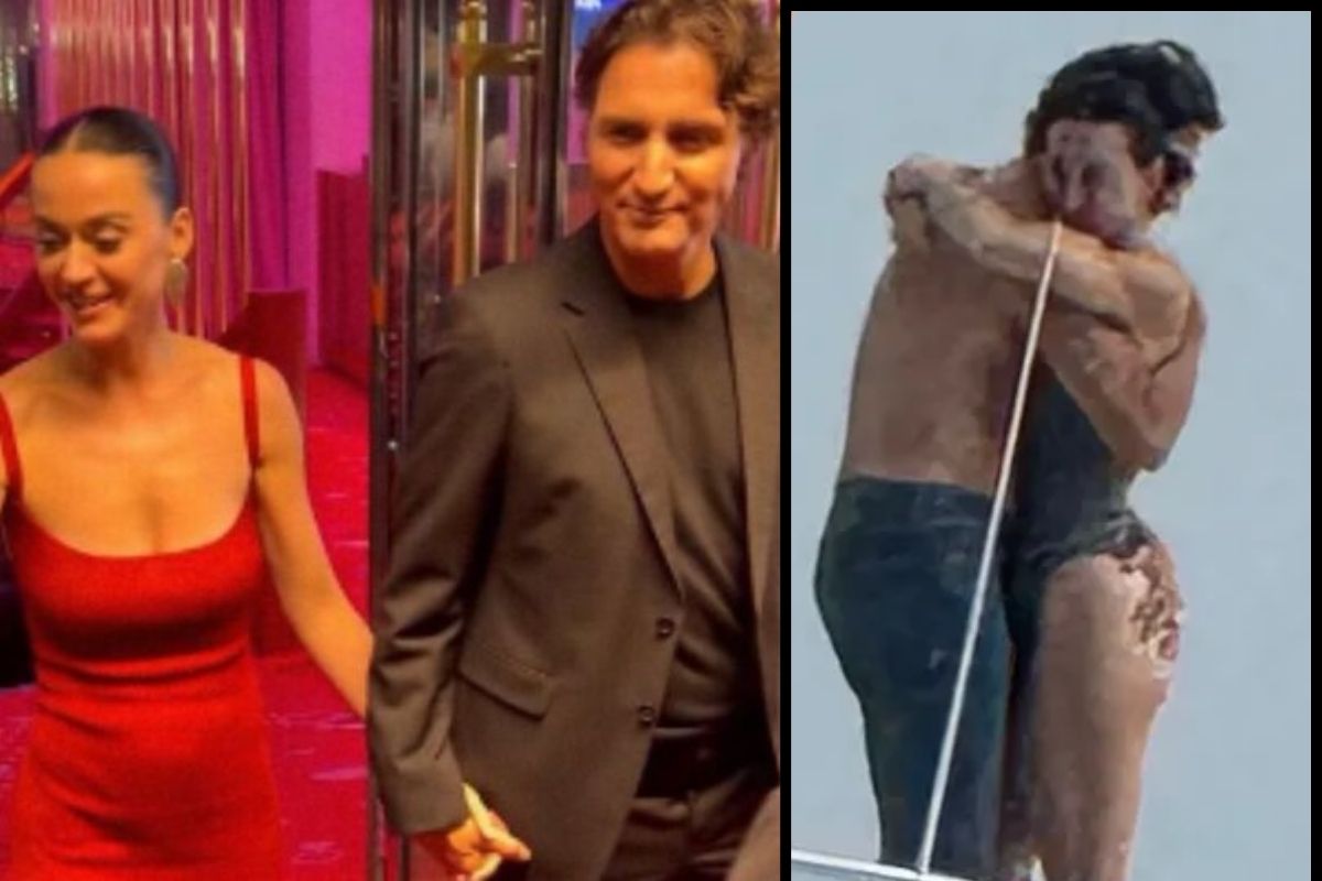 Şarkıcı Katy Perry 41'inci yaşına yeni aşkı, eski Başbakan Justin Trudeau ile el ele girdi