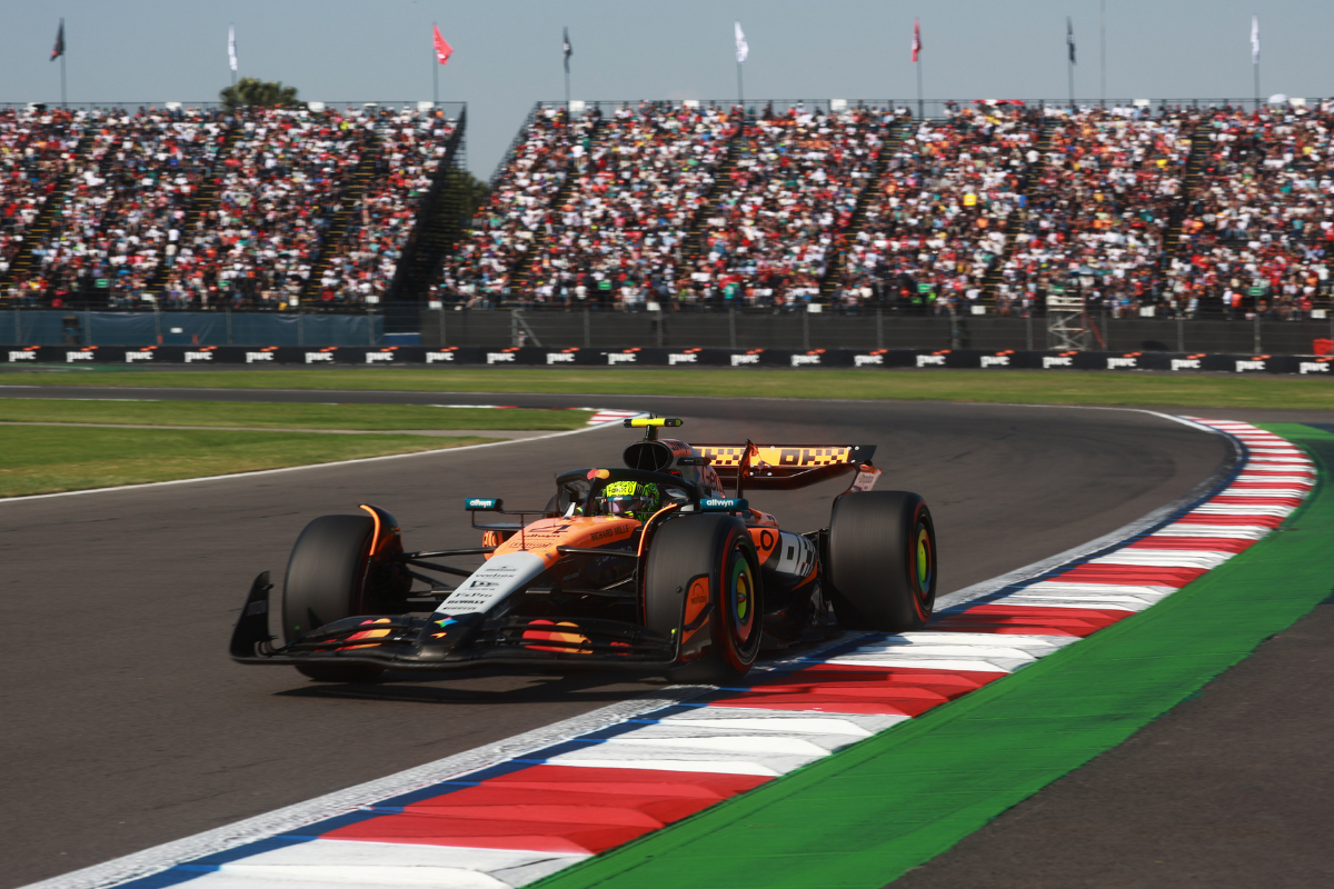 Formula 1 Meksika Grand Prix'sinde pole pozisyonu Lando Norris'in