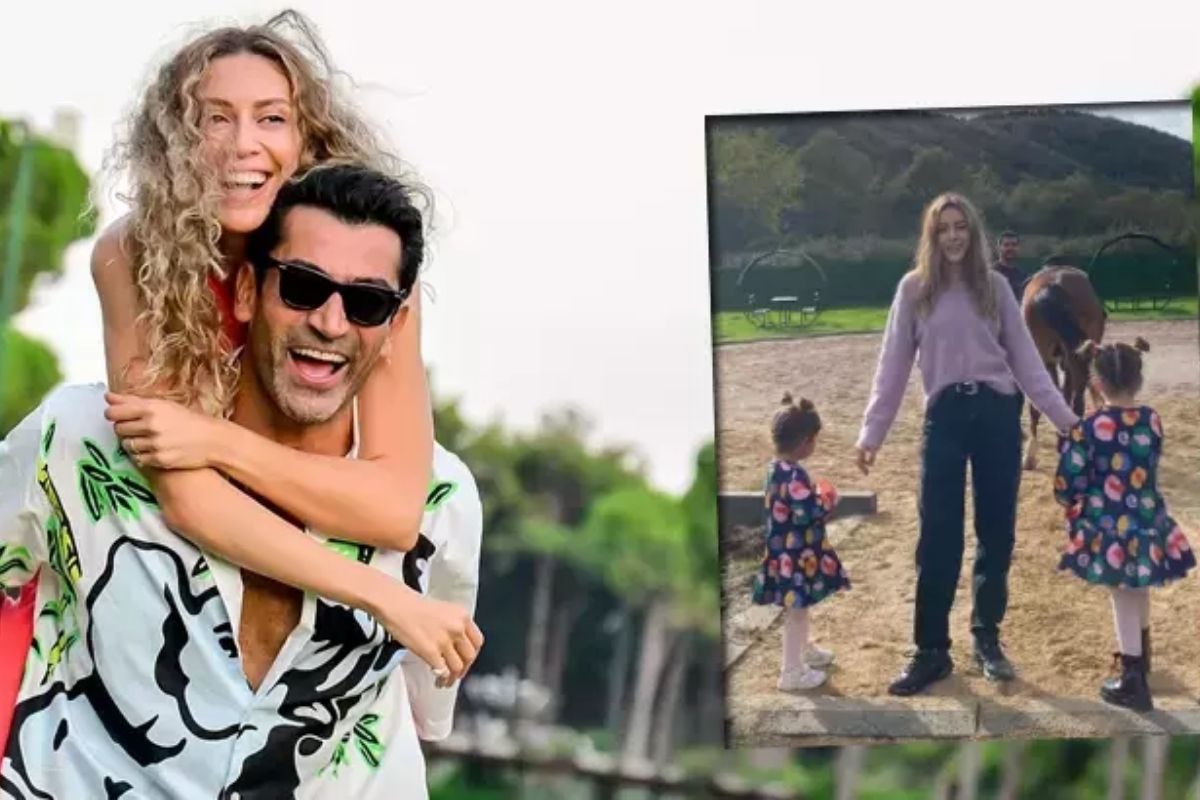 Sinem Kobal'ın yeni aile pozlarına beğeni yağdı