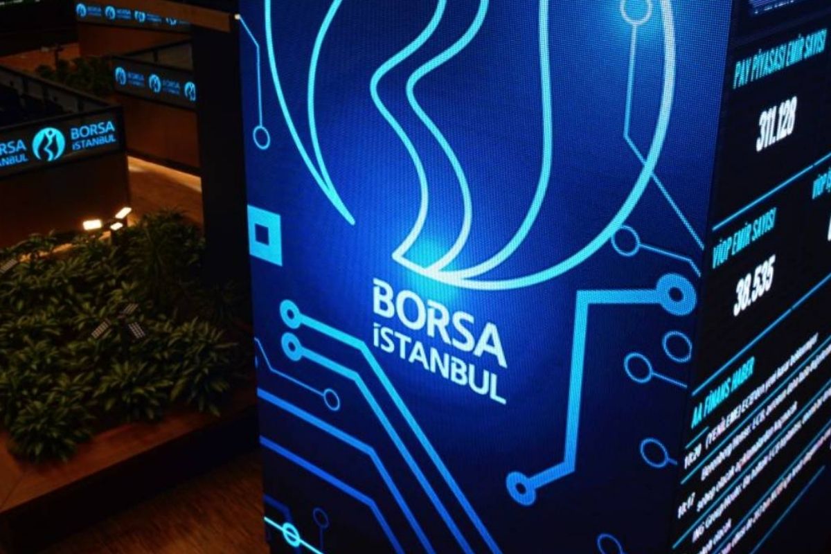 BIST 100 endeksine dahil hisselerin 65'i değer kaybetti