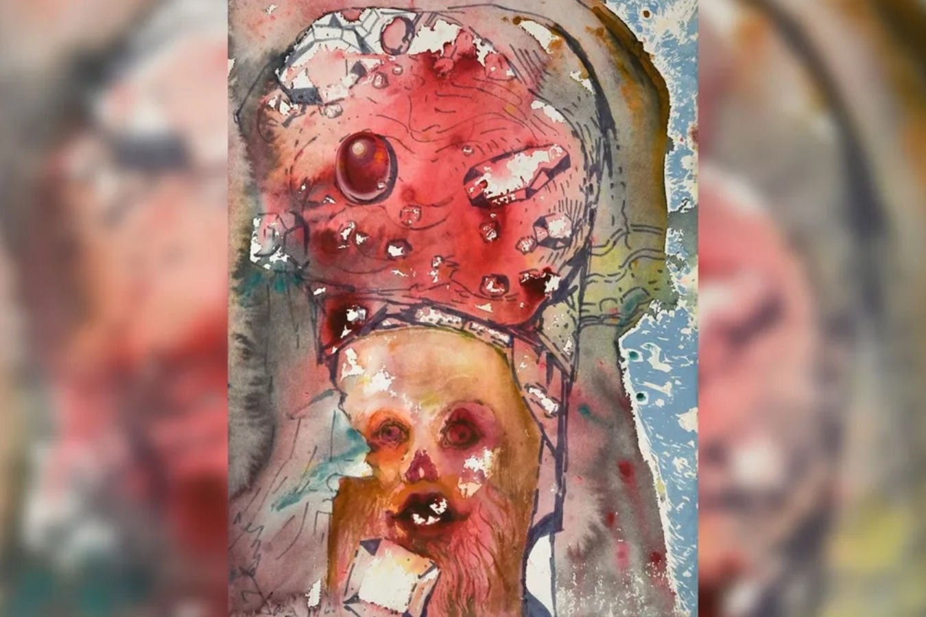 Ev temizliğinde tesadüfen bulunan 150 sterlinlik tablo, Salvador Dali’nin ‘Yaşlı Sultan’ adlı eseri çıktı