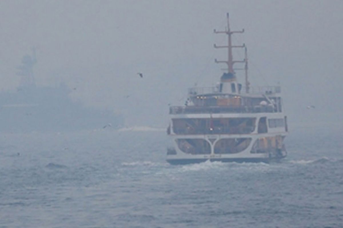 İstanbul'daki fırtına uyarılarının ardından İDO ve BUDO'nun toplam dokuz seferi iptal edildi
