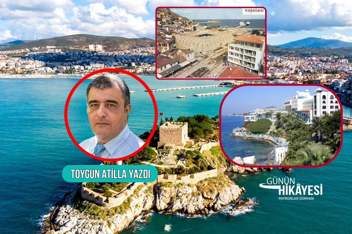 İmbat Otel’in 60 yıllık hikayesi, betona gömülen Kuşadası
