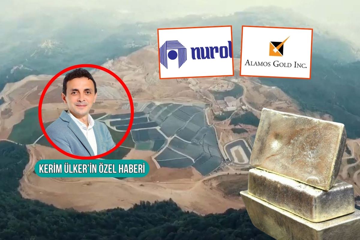 Kanadalı maden şirketi Alamos Gold'un Türkiye'deki varlıklarının 470 milyon dolara Nurol Holding'e satışı tamamlandı, ilk taksiti ödendi