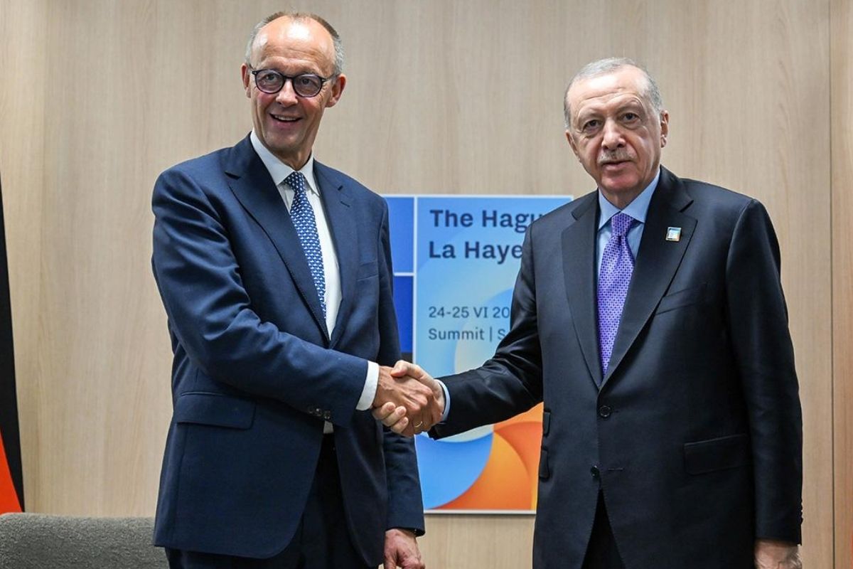 Almanya Başbakanı Friedrich Merz Türkiye'ye geliyor