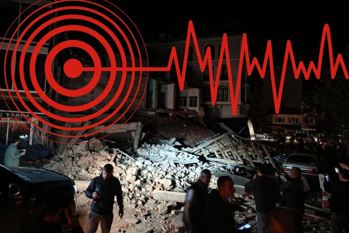 Balıkesir merkezli deprem meydana geldi, İstanbul ve İzmir'de de hissedildi