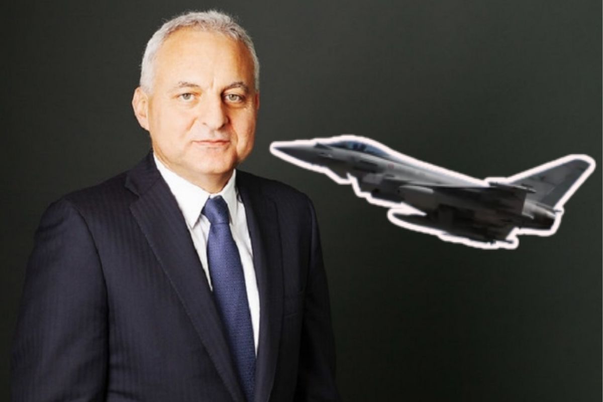 Rolls-Royce'un Türk CEO'su Tufan Erginbilgiç'ten Eurofighter açıklaması